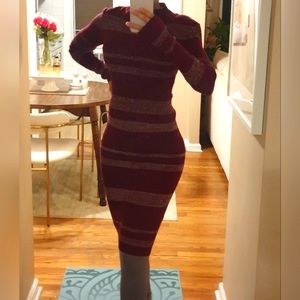 Burgundy 2 Piece Set